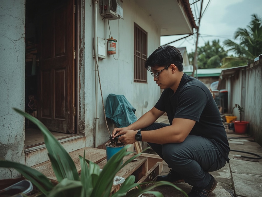 Rencana Terpadu Rumah–Perjalanan: Dari Ventilasi, Surya, hingga Persiapan Kesehatan